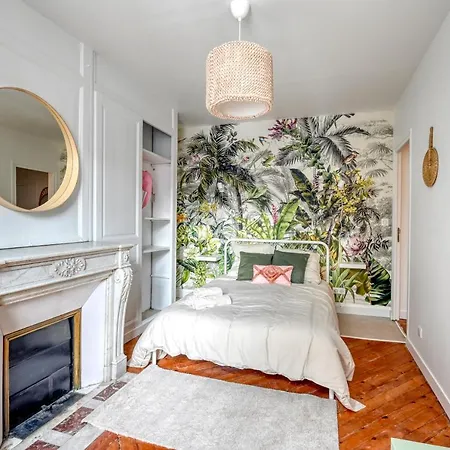 Apartmán Ambiance Jungle Centre - Mylittlestay Rouen