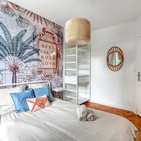 Apartment Ambiance Jungle Et Cocon En Hyper Centre Pour 2, 4 Ou 6 Pers - Mylittlestay *