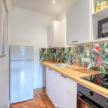 Appartement Ambiance Jungle Centre - Mylittlestay Rouen