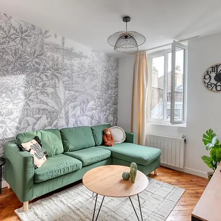Appartamento Ambiance Jungle Et Cocon En Hyper Centre Pour 2, 4 Ou 6 Pers - Mylittlestay *