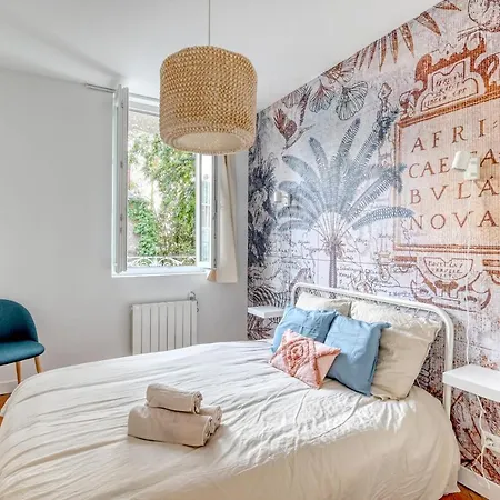 Ambiance Jungle Et Cocon En Hyper Centre Pour 2, 4 Ou 6 Pers - Mylittlestay Apartment Rouen
