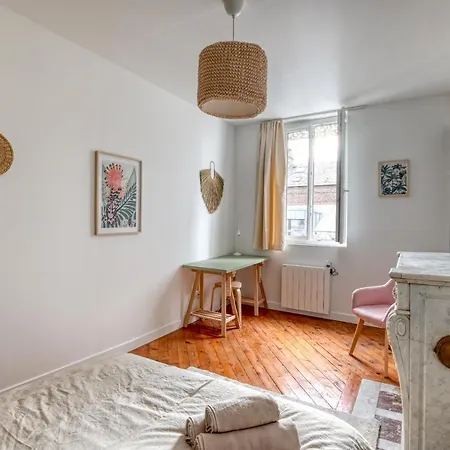 Ambiance Jungle Et Cocon En Hyper Centre Pour 2, 4 Ou 6 Pers - Mylittlestay