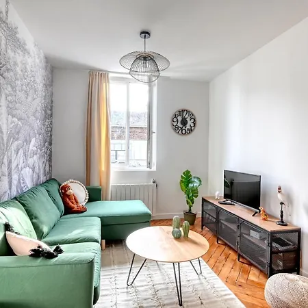 Ambiance Jungle Et Cocon En Hyper Centre Pour 2, 4 Ou 6 Pers - Mylittlestay * Rouen