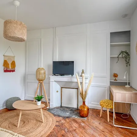 Ambiance Jungle Et Cocon En Hyper Centre Pour 2, 4 Ou 6 Pers - Mylittlestay Apartment