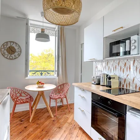 Ambiance Jungle Et Cocon En Hyper Centre Pour 2, 4 Ou 6 Pers - Mylittlestay Apartment Rouen