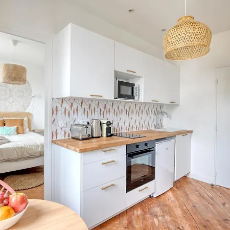 Apartment Ambiance Jungle Et Cocon En Hyper Centre Pour 2, 4 Ou 6 Pers - Mylittlestay *