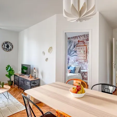 Ambiance Jungle Centre - Mylittlestay Rouen