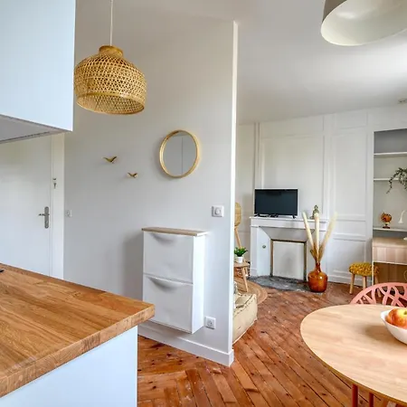 Ambiance Jungle Et Cocon En Hyper Centre Pour 2, 4 Ou 6 Pers - Mylittlestay Rouen