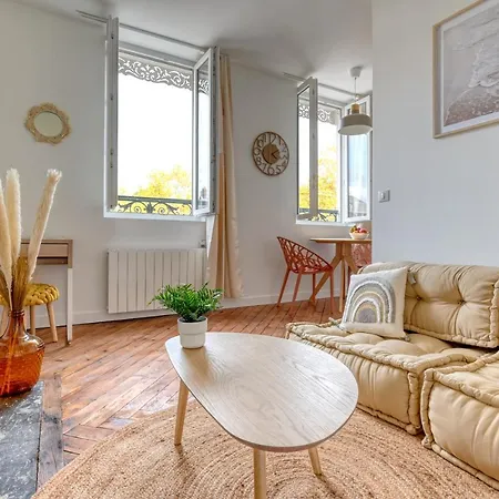 Ambiance Jungle Et Cocon En Hyper Centre Pour 2, 4 Ou 6 Pers - Mylittlestay Rouen