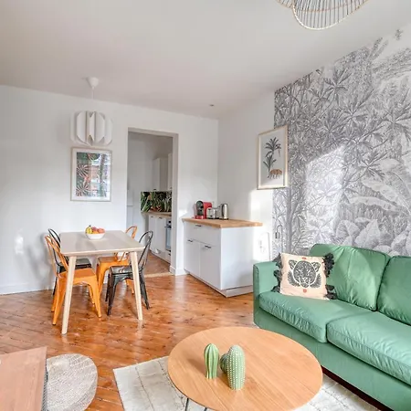 Ambiance Jungle Et Cocon En Hyper Centre Pour 2, 4 Ou 6 Pers - Mylittlestay