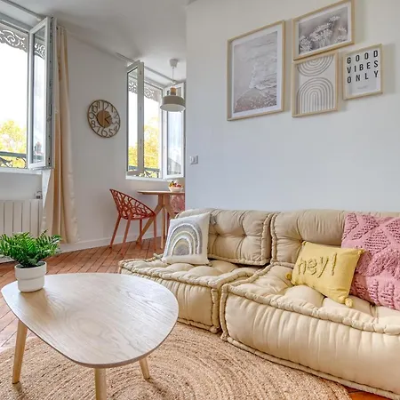 Ambiance Jungle Et Cocon En Hyper Centre Pour 2, 4 Ou 6 Pers - Mylittlestay Apartment Rouen