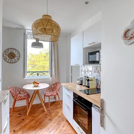 Appartamento Ambiance Jungle Et Cocon En Hyper Centre Pour 2, 4 Ou 6 Pers - Mylittlestay Rouen