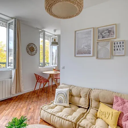 Ambiance Jungle Et Cocon En Hyper Centre Pour 2, 4 Ou 6 Pers - Mylittlestay Apartment