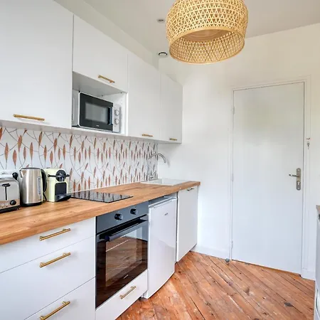 Ambiance Jungle Et Cocon En Hyper Centre Pour 2, 4 Ou 6 Pers - Mylittlestay Apartment Rouen