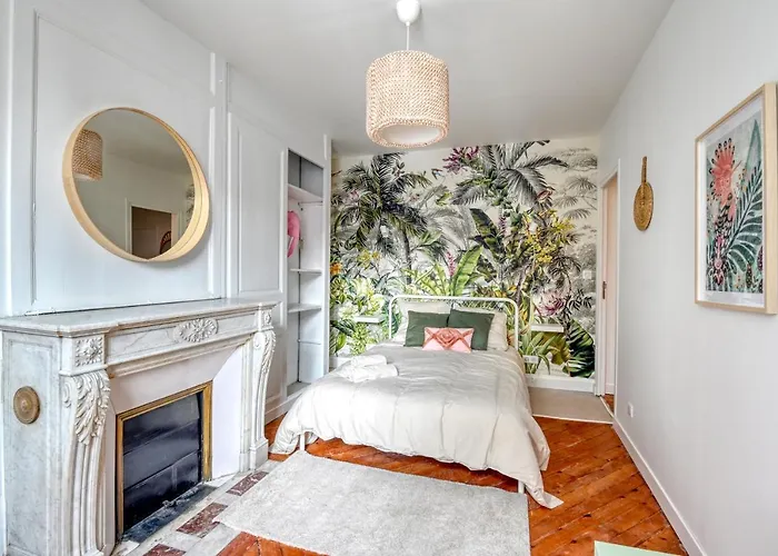 Apartment Ambiance Jungle Centre - Mylittlestay Rouen