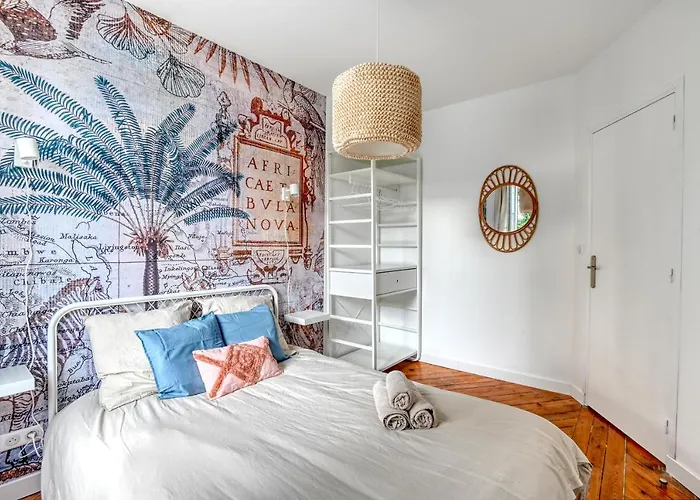 Apartment Ambiance Jungle Centre - Mylittlestay *