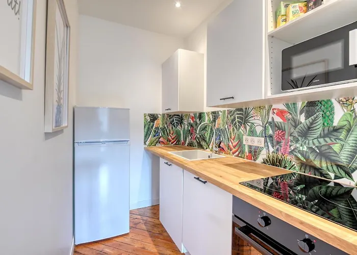 Apartment Ambiance Jungle Centre - Mylittlestay Rouen