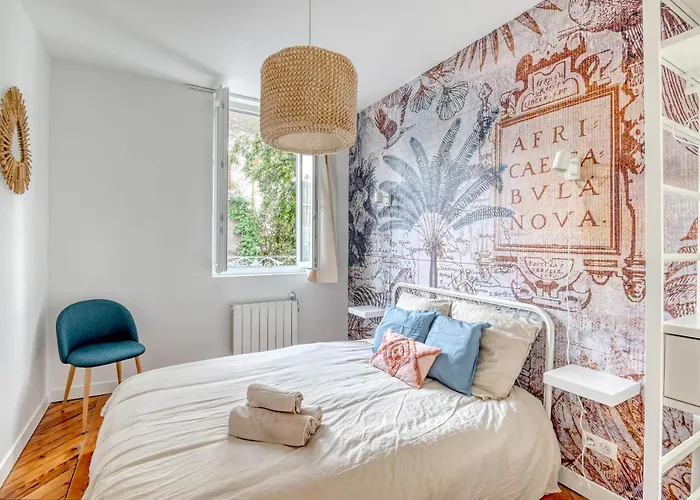 Ambiance Jungle Centre - Mylittlestay Apartment Rouen