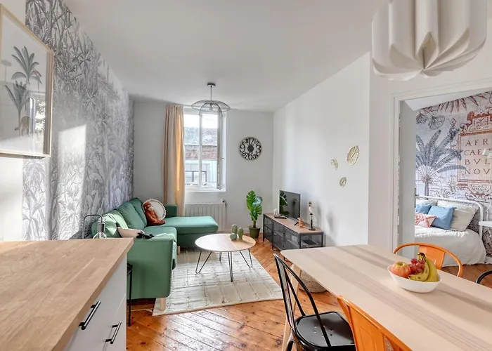 Ambiance Jungle Centre - Mylittlestay *