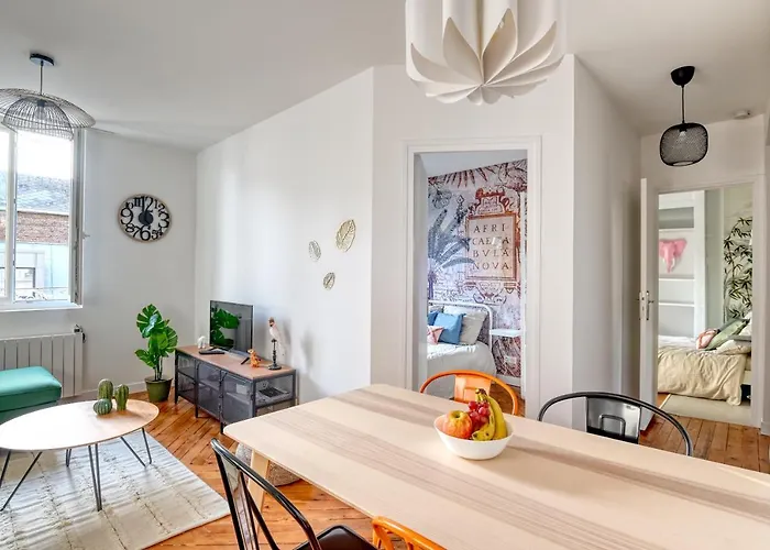 Ambiance Jungle Centre - Mylittlestay 鲁昂