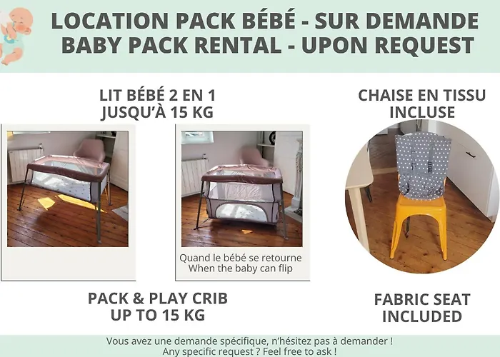 Ambiance Jungle Centre - Mylittlestay Rouen